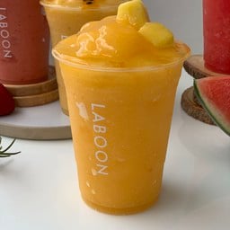 มะม่วงสมูตตี้ (ไม่ใช่ผลไม้สด)