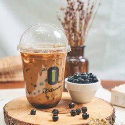 ชานมไข่มุกสาหร่ายแดง 50 kcal