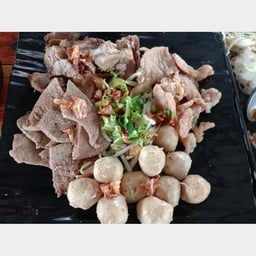 ลวกจิ้มหมู