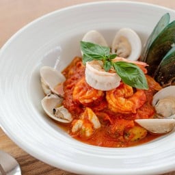 Cozze e Frutti di mare al pomodoro