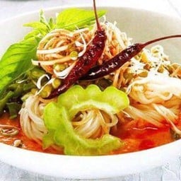 ขนมจีน+น้ำพริก