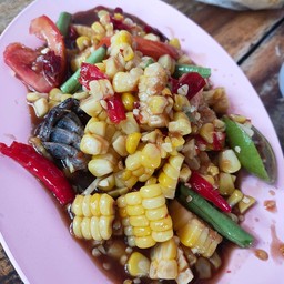 ตำข้าวโพดปูปลาร้า