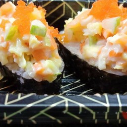 ไข่หวานปูอัด