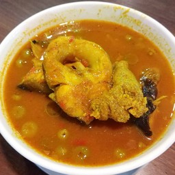 แกงส้มปลาดุกทะเล 5ขีด