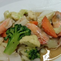 ผัดผักรวม