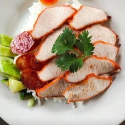 ข้าวหมูแดง
