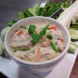 หลนเนื้อปู