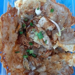 หอยแมงภู่ทอด