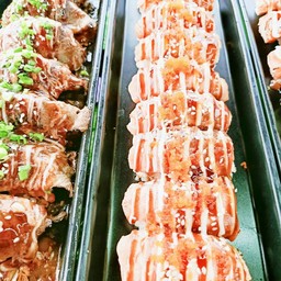 ปลาแซลมอนมายองเนส