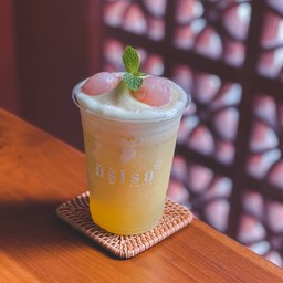 Sunrise (ลิ้นจี่ส้มสับปะรด)