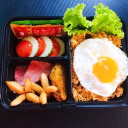 ข้าวผัดอเมริกัน