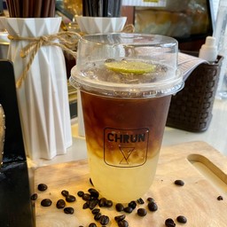 อเมริกาโน่ น้ำผึ้งมะนาว