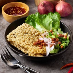 ยำปลาดุกฟู