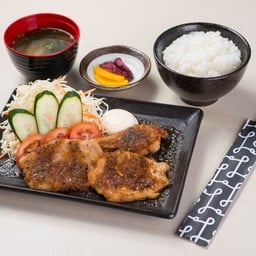 Kurobuta Shogayaki Set