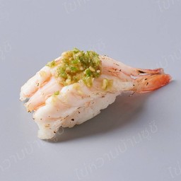 กุ้งราดซีฟู้ด