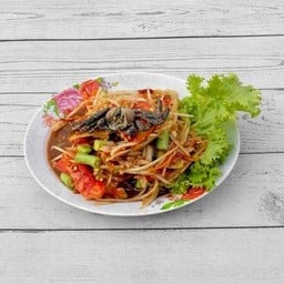 ส้มตำปูปลาร้า