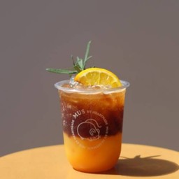 Sparkling Orange Soda Coffee