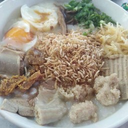 โจ๊กรวมหมู