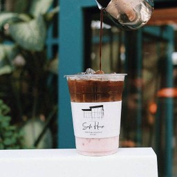 Strawberry Macchiato