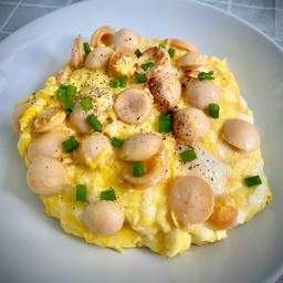 ข้าวไข่ข้นมินิไส้กรอก