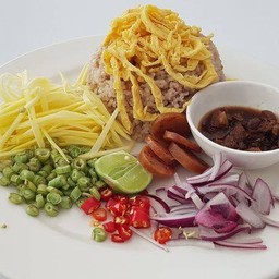 Shrimp Paste Fried Rice