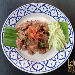 หมูผัดกะปิ