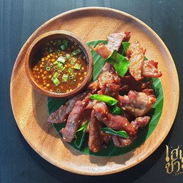 หมูแดดเดียว