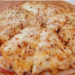 พิซซ่าไก่ชีส lv.3