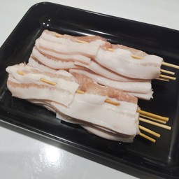 หมูสามชั้นสไลด์