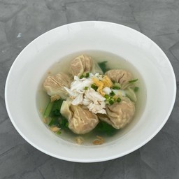 เกี๊ยวกุ้งน้ำเนื้อปู