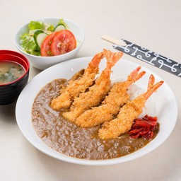 Ebi Fry Curry Rice Set