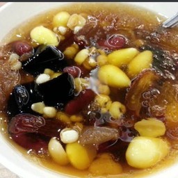 เต้าทึงน้ำลำไย