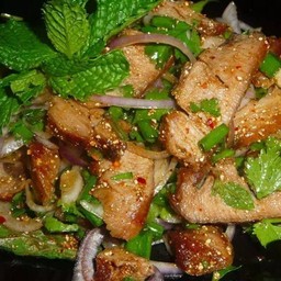 น้ำตกคอหมูย่าง