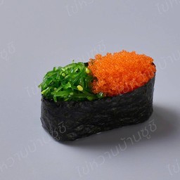 ยำสาหร่าย+ไข่กุ้งส้ม