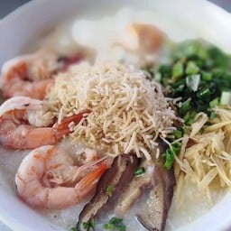 โจ๊กกุ้ง