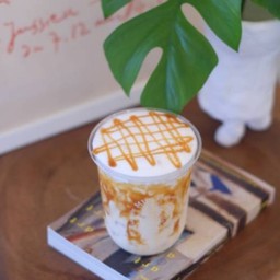 นมคาราเมล