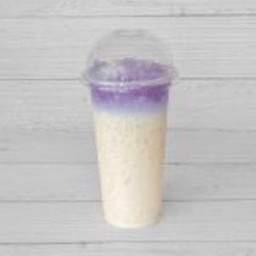 อัญชันนมสด