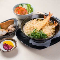 Ebi Ten Udon Set