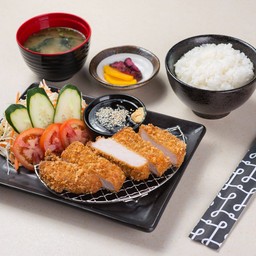 Kurobuta Katsu Set.