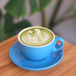 มัทฉะลาเต้