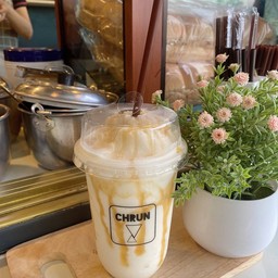 นมหมีปั่น