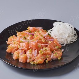 ยำแซลม่อน