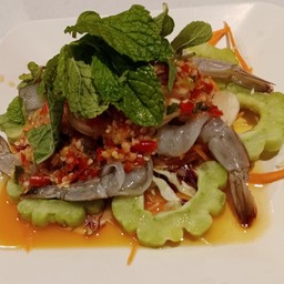 กุ้งแช่น้ำปลา