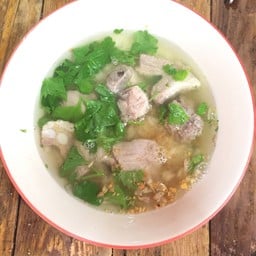 ข้าวต้ม-กระดูกอ่อน