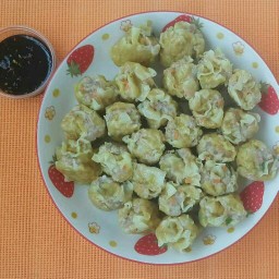 ทองม้วนสดมะพร้าวอ่อน,ทองม้วนสังขยา