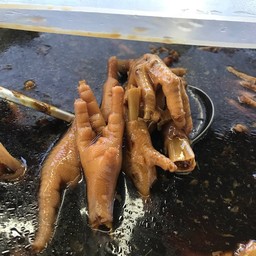 ข้าวต้มตืนไก่