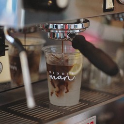 Honey lemon coffee.
