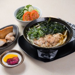 Kurobuta Niku Udon Set