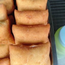 ปาท่องโก๋ไส้นมข้น