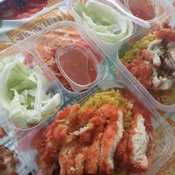 ไก่ทอดควรขัน สาขา 2 ( ข้างโรบินสันตรัง ) สาขา 2
